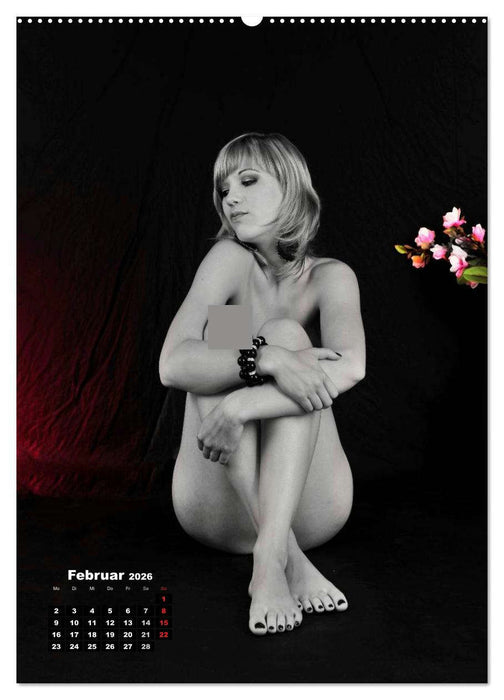 102,2° Fahrenheit – Aktstudien (CALVENDO Wandkalender 2026)