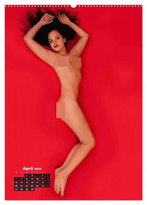 102,2° Fahrenheit – Aktstudien (CALVENDO Wandkalender 2026)