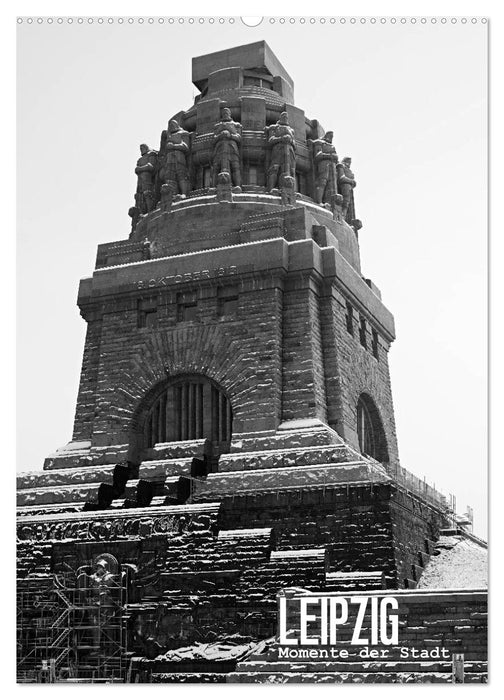 LEIPZIG - Momente der Stadt (CALVENDO Wandkalender 2026)