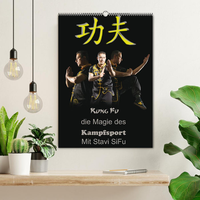 Kung Fu, Martial Art (CALVENDO Wandkalender 2026)