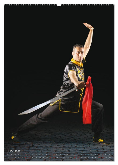 Kung Fu, Martial Art (CALVENDO Wandkalender 2026)