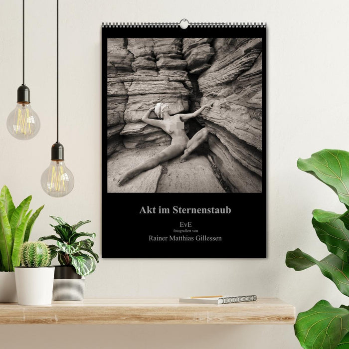 Akt im Sternenstaub EvE fotografiert von Rainer Matthias Gillessen (CALVENDO Wandkalender 2026)