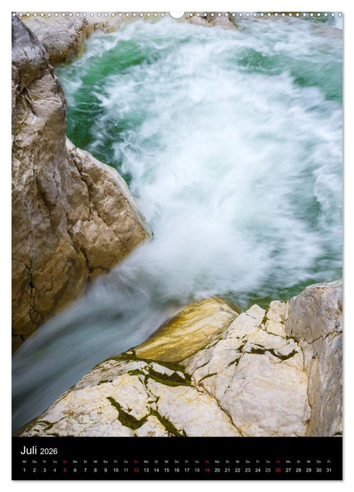 Mystische Tiefen - Die Klammen Österreichs (CALVENDO Premium Wandkalender 2026)