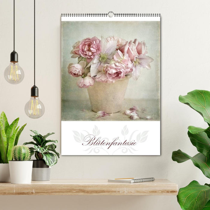 Blütenfantasie (CALVENDO Wandkalender 2026)