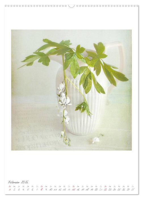 Blütenfantasie (CALVENDO Wandkalender 2026)