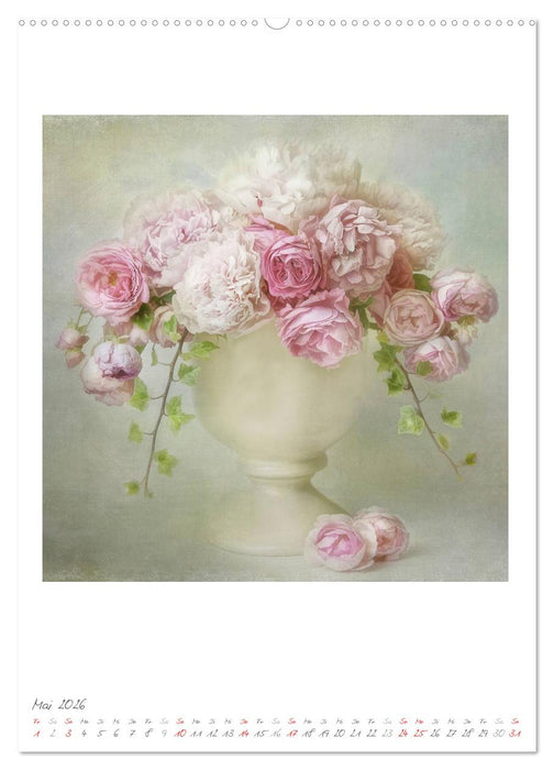 Blütenfantasie (CALVENDO Wandkalender 2026)