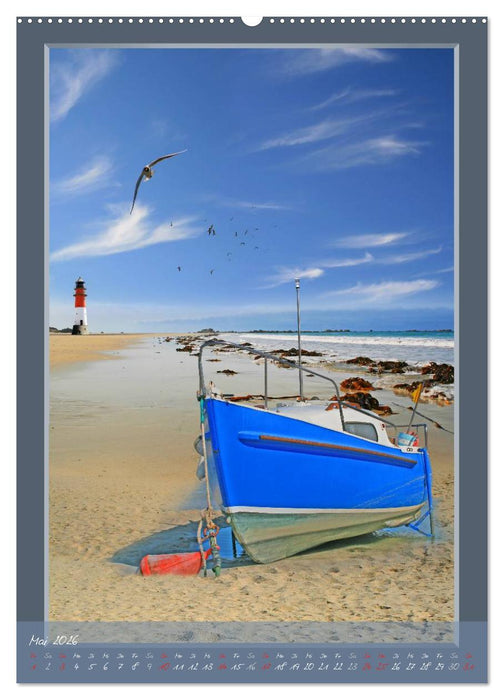 Der Maritime aus Mausopardia (CALVENDO Wandkalender 2026)