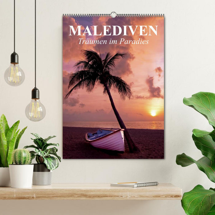 Malediven - Träumen im Paradies (CALVENDO Wandkalender 2026)