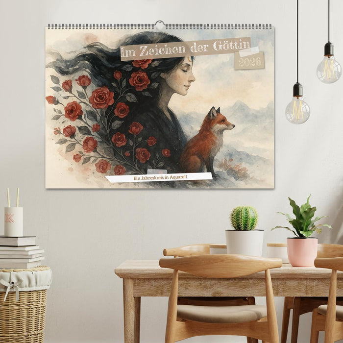 Im Zeichen der Göttin (CALVENDO Wandkalender 2026)