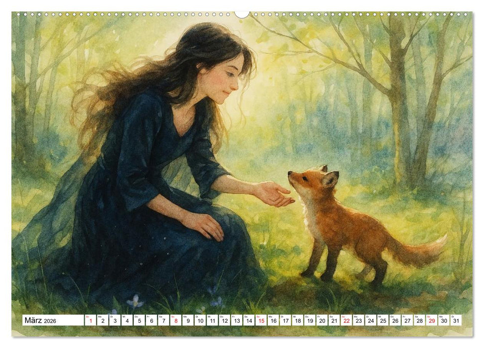 Im Zeichen der Göttin (CALVENDO Wandkalender 2026)