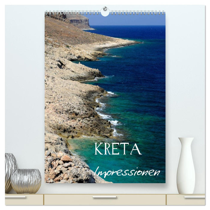 Kreta Impressionen (CALVENDO Premium Wandkalender 2026)