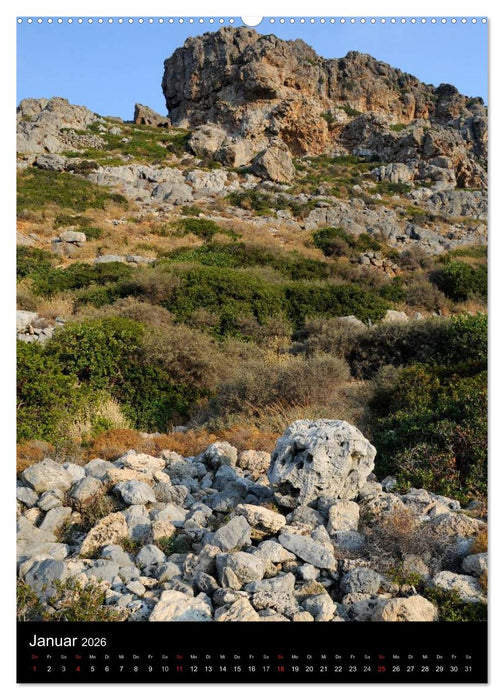 Kreta Impressionen (CALVENDO Premium Wandkalender 2026)