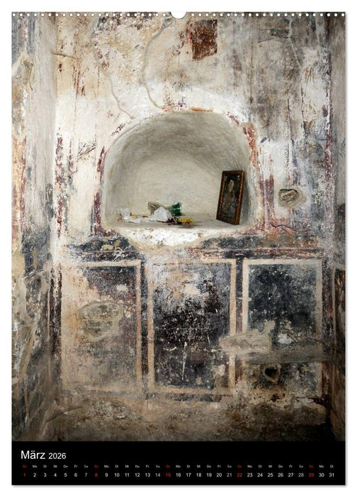 Kreta Impressionen (CALVENDO Premium Wandkalender 2026)