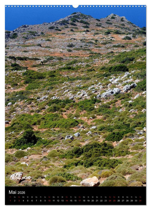 Kreta Impressionen (CALVENDO Premium Wandkalender 2026)