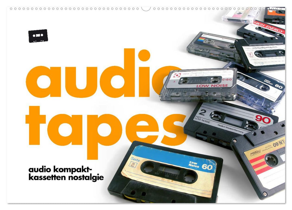 Audio Tapes (CALVENDO Wandkalender 2026)