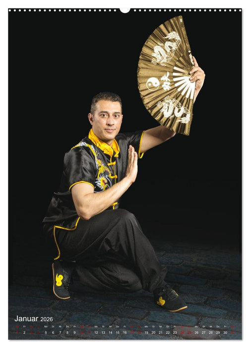 Kung Fu, Martial Art (CALVENDO Premium Wandkalender 2026)