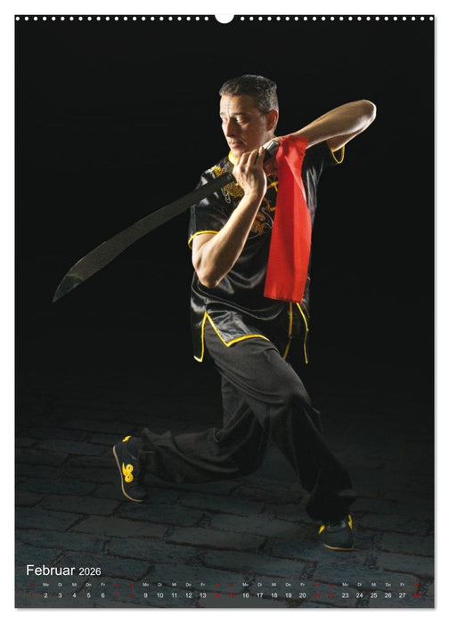 Kung Fu, Martial Art (CALVENDO Premium Wandkalender 2026)