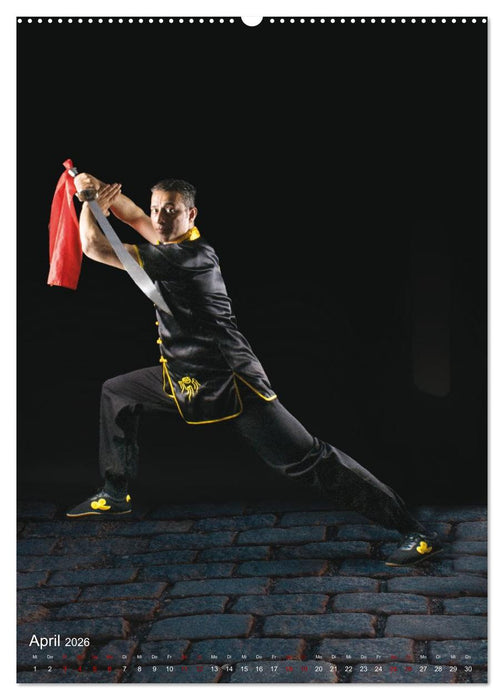 Kung Fu, Martial Art (CALVENDO Premium Wandkalender 2026)