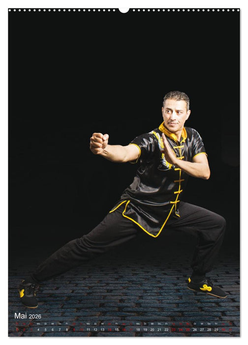 Kung Fu, Martial Art (CALVENDO Premium Wandkalender 2026)