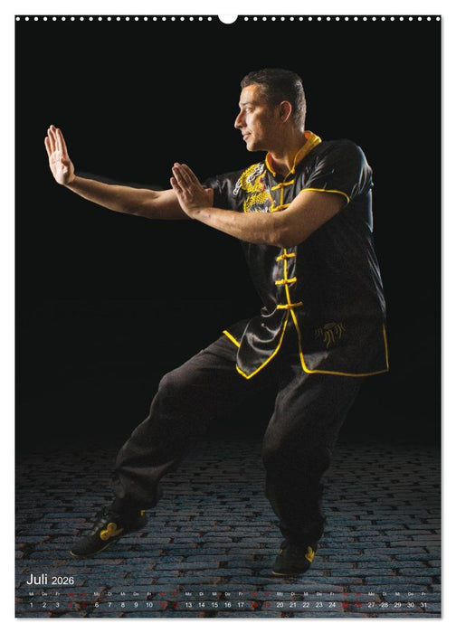 Kung Fu, Martial Art (CALVENDO Premium Wandkalender 2026)