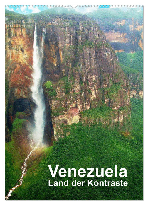 Venezuela - Land der Kontraste (CALVENDO Wandkalender 2026)