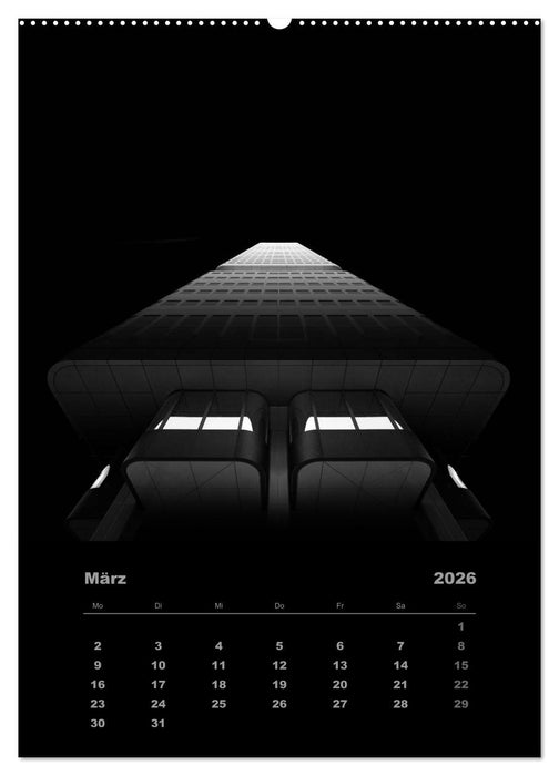 Mystic Skyscraper – Architektonische Meisterwerke (CALVENDO Premium Wandkalender 2026)