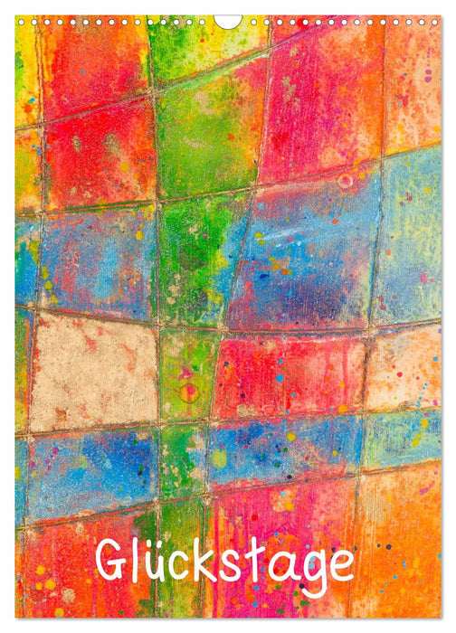 Glückstage (CALVENDO Wandkalender 2026)