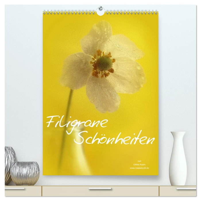 Filigrane Schönheiten 2026 (CALVENDO Premium Wandkalender 2026)