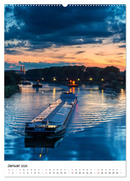 Regensburg – Perle der Oberpfalz (CALVENDO Premium Wandkalender 2026)