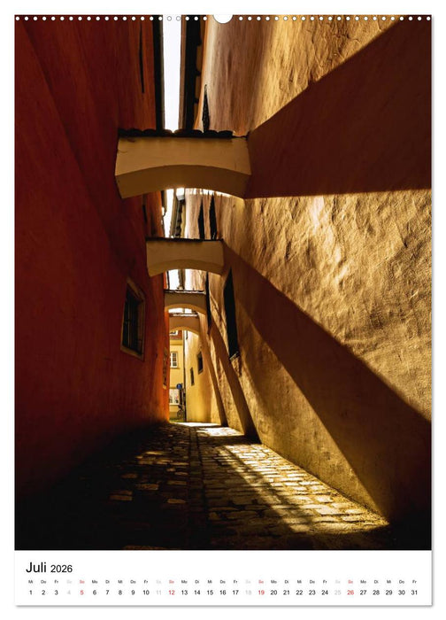 Regensburg – Perle der Oberpfalz (CALVENDO Premium Wandkalender 2026)