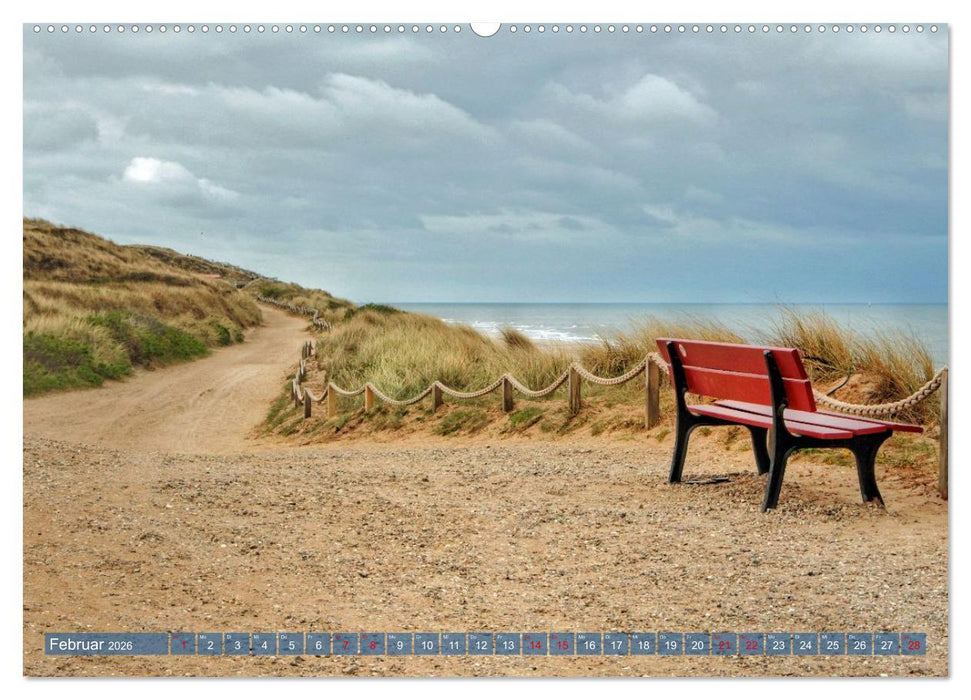 Schöne Aussichten Bänke zum Verweilen (CALVENDO Premium Wandkalender 2026)