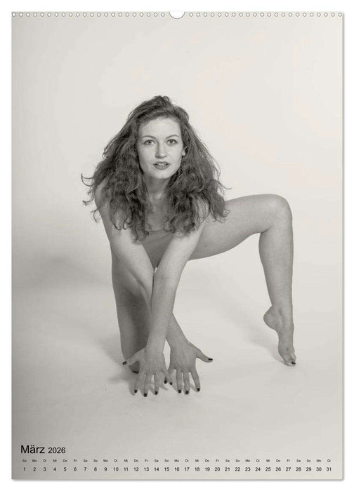 Akrobatische Aktfotos (CALVENDO Wandkalender 2026)