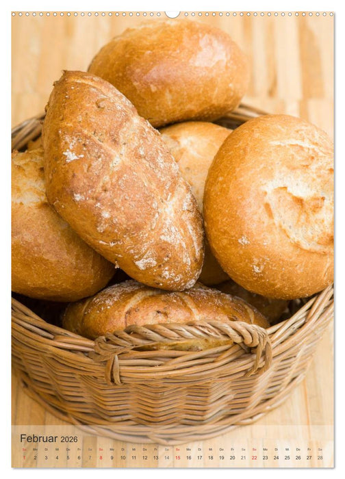 Emotionale Momente: Brot und Kaffee Impressionen (CALVENDO Wandkalender 2026)