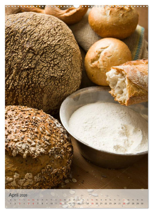 Emotionale Momente: Brot und Kaffee Impressionen (CALVENDO Wandkalender 2026)