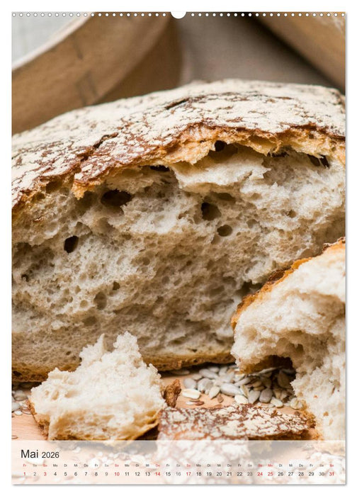 Emotionale Momente: Brot und Kaffee Impressionen (CALVENDO Wandkalender 2026)