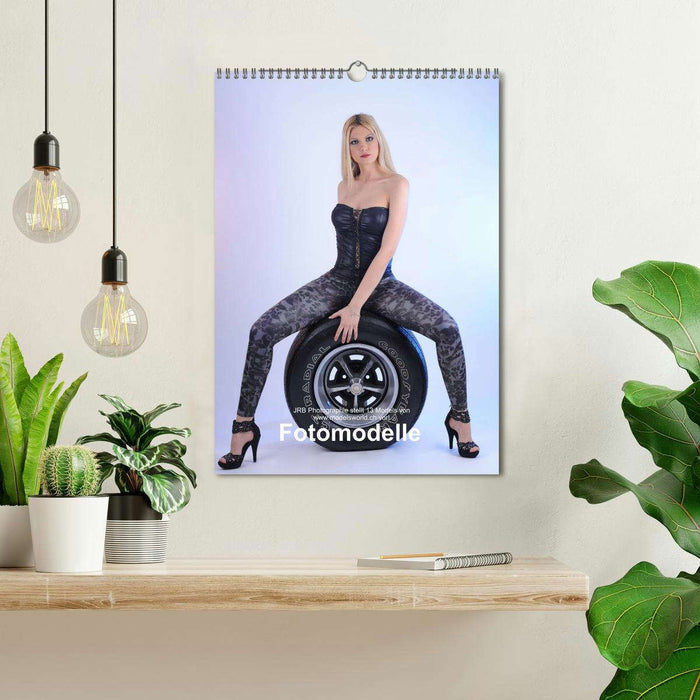 Fotomodelle (CALVENDO Wandkalender 2026)