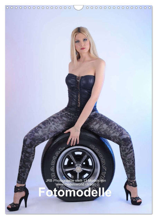 Fotomodelle (CALVENDO Wandkalender 2026)