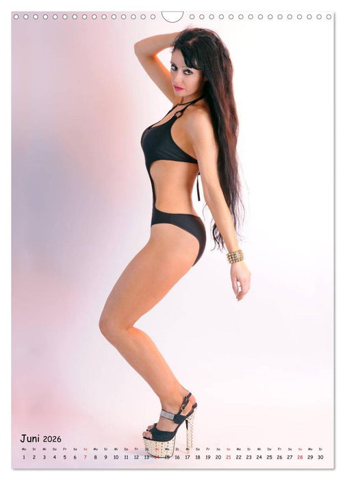 Fotomodelle (CALVENDO Wandkalender 2026)