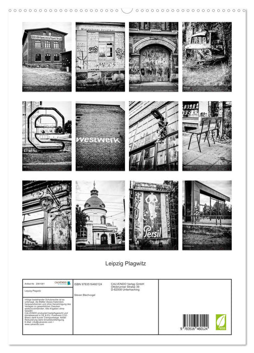 Leipzig Plagwitz (CALVENDO Premium Wandkalender 2026)