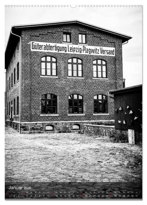 Leipzig Plagwitz (CALVENDO Premium Wandkalender 2026)
