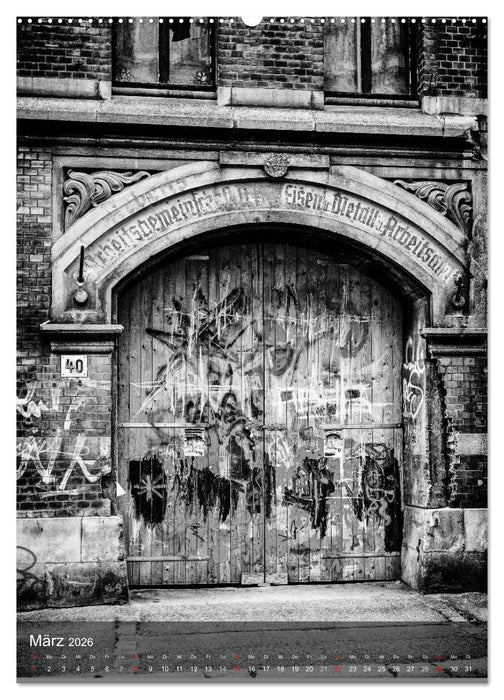 Leipzig Plagwitz (CALVENDO Premium Wandkalender 2026)