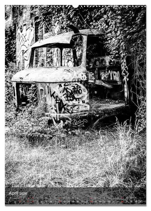 Leipzig Plagwitz (CALVENDO Premium Wandkalender 2026)