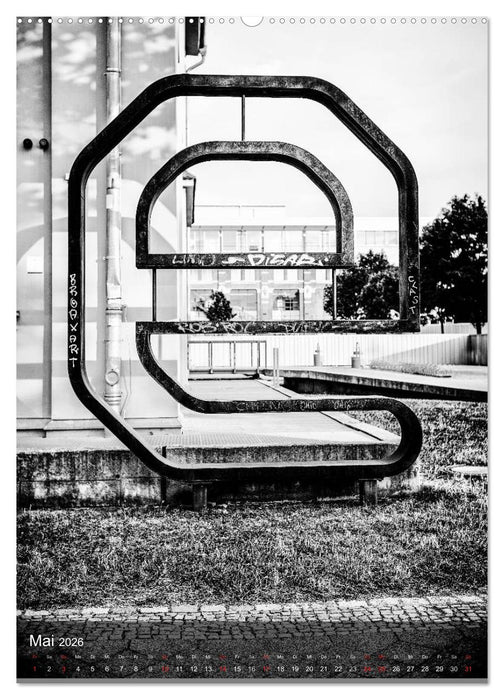 Leipzig Plagwitz (CALVENDO Premium Wandkalender 2026)