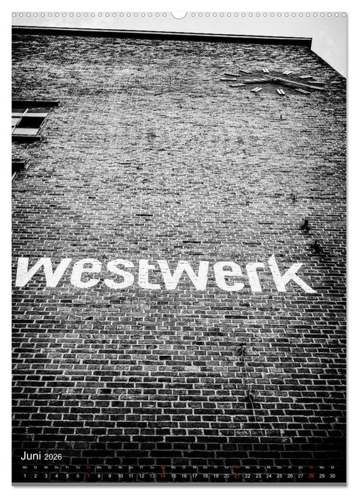 Leipzig Plagwitz (CALVENDO Premium Wandkalender 2026)