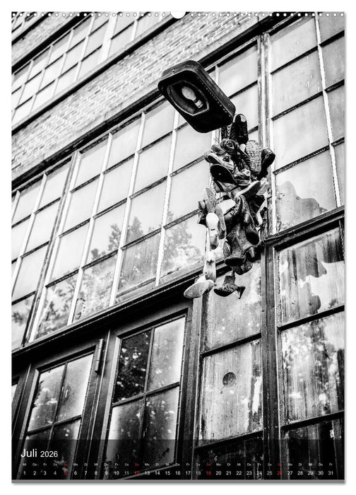 Leipzig Plagwitz (CALVENDO Premium Wandkalender 2026)