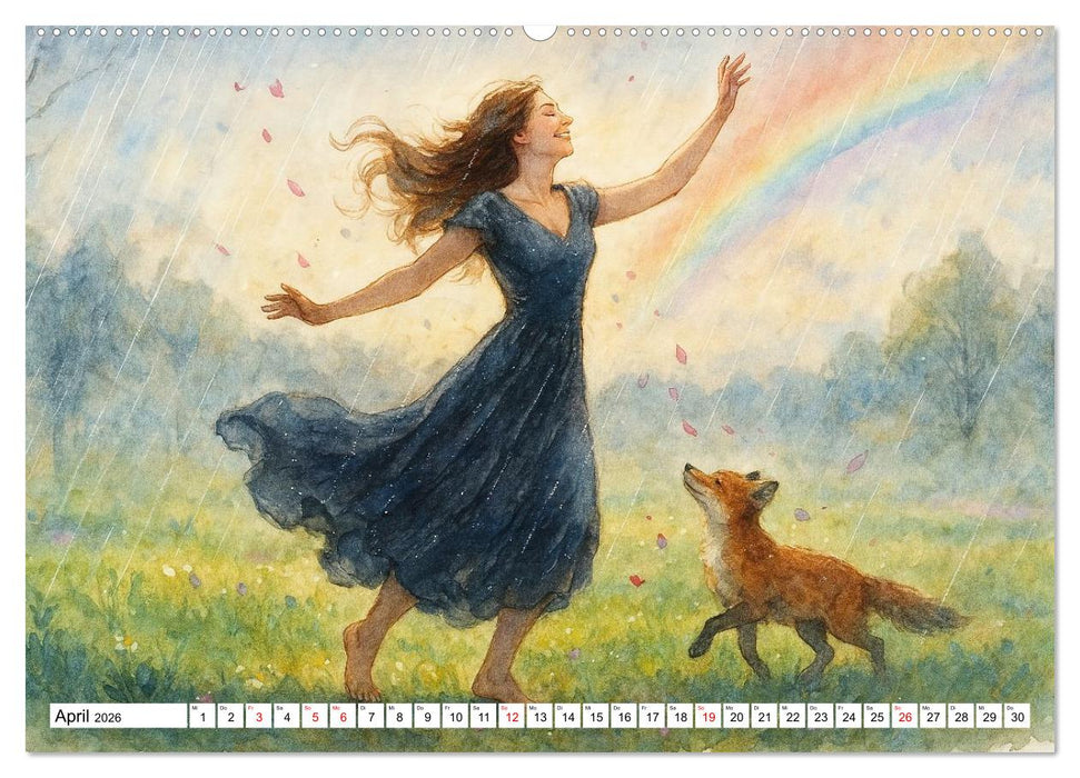 Im Zeichen der Göttin (CALVENDO Premium Wandkalender 2026)