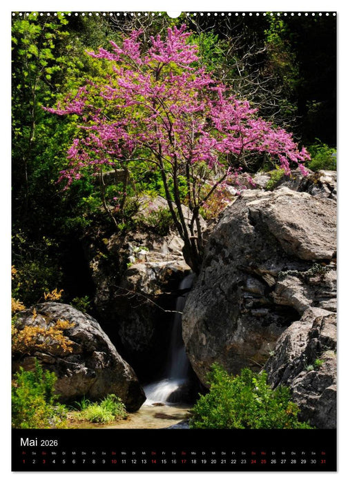 Hellas Inseln und Festland (CALVENDO Premium Wandkalender 2026)