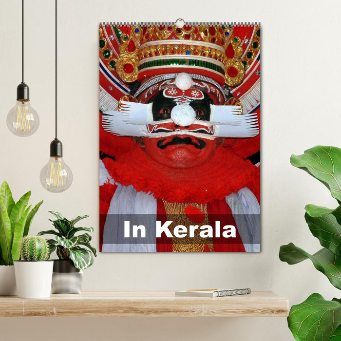 In Kerala (CALVENDO Wandkalender 2026)