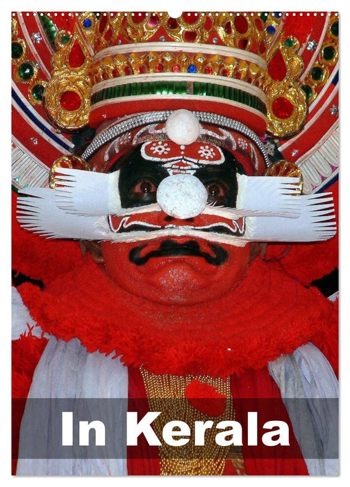 In Kerala (CALVENDO Wandkalender 2026)