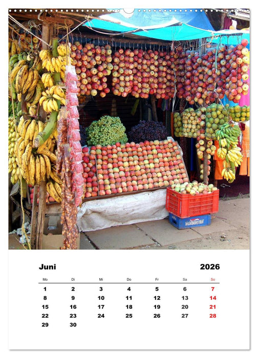 In Kerala (CALVENDO Wandkalender 2026)
